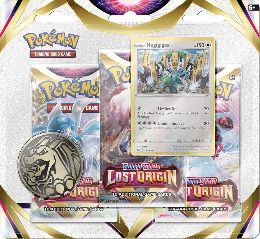 ポケモン - Pokémon Card Game Sword & Shield Amazon.com: Pokémon TCG: Sword & Shield – Lost Origin Triple